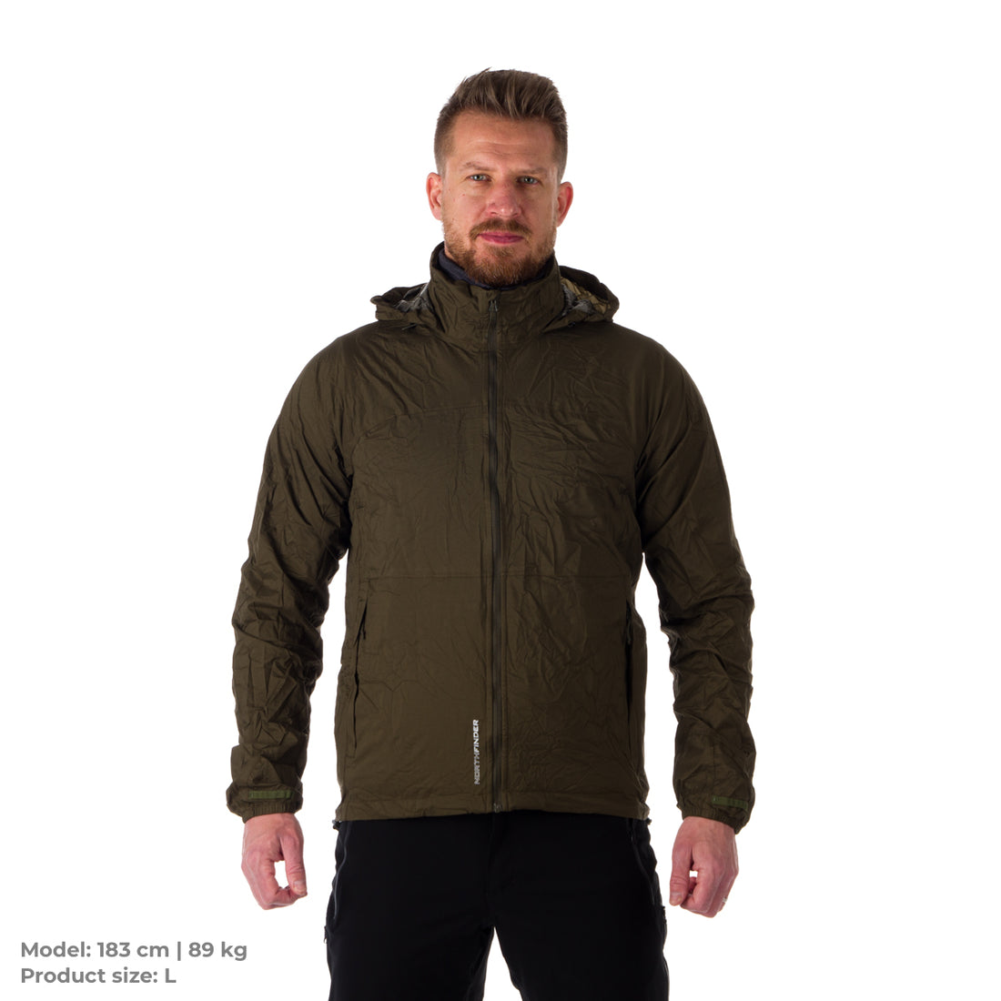 BU-32682SII men's waterproof multisport jacket stowable 2l NORTHKIT