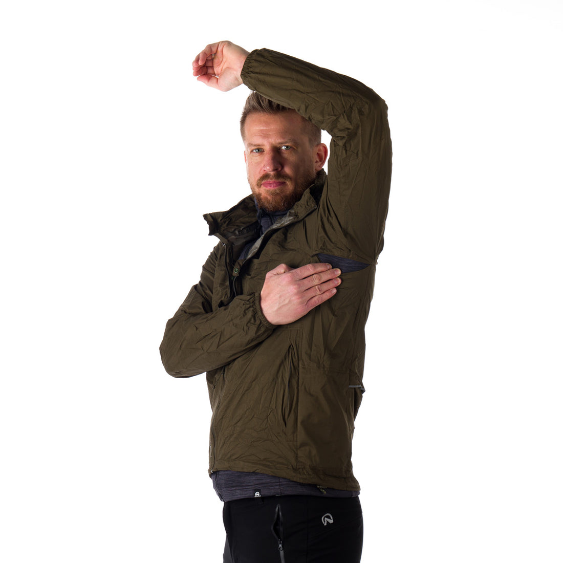 BU-32682SII men's waterproof multisport jacket stowable 2l NORTHKIT