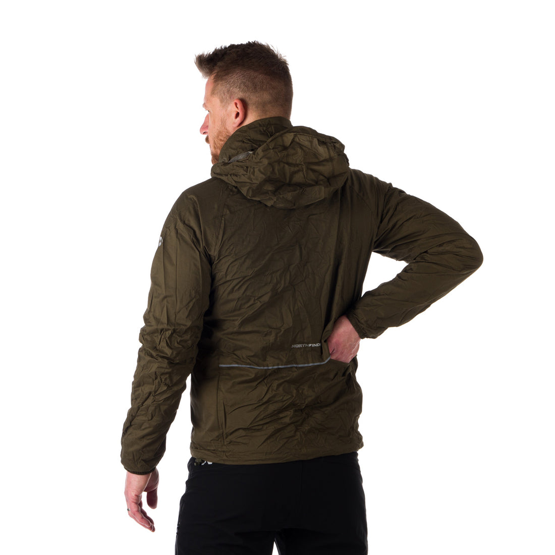 BU-32682SII men's waterproof multisport jacket stowable 2l NORTHKIT