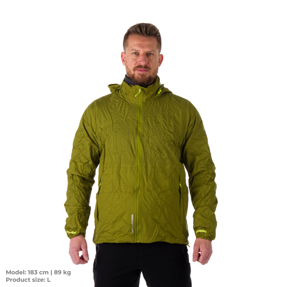 BU-32682SII men's waterproof multisport jacket stowable 2l NORTHKIT