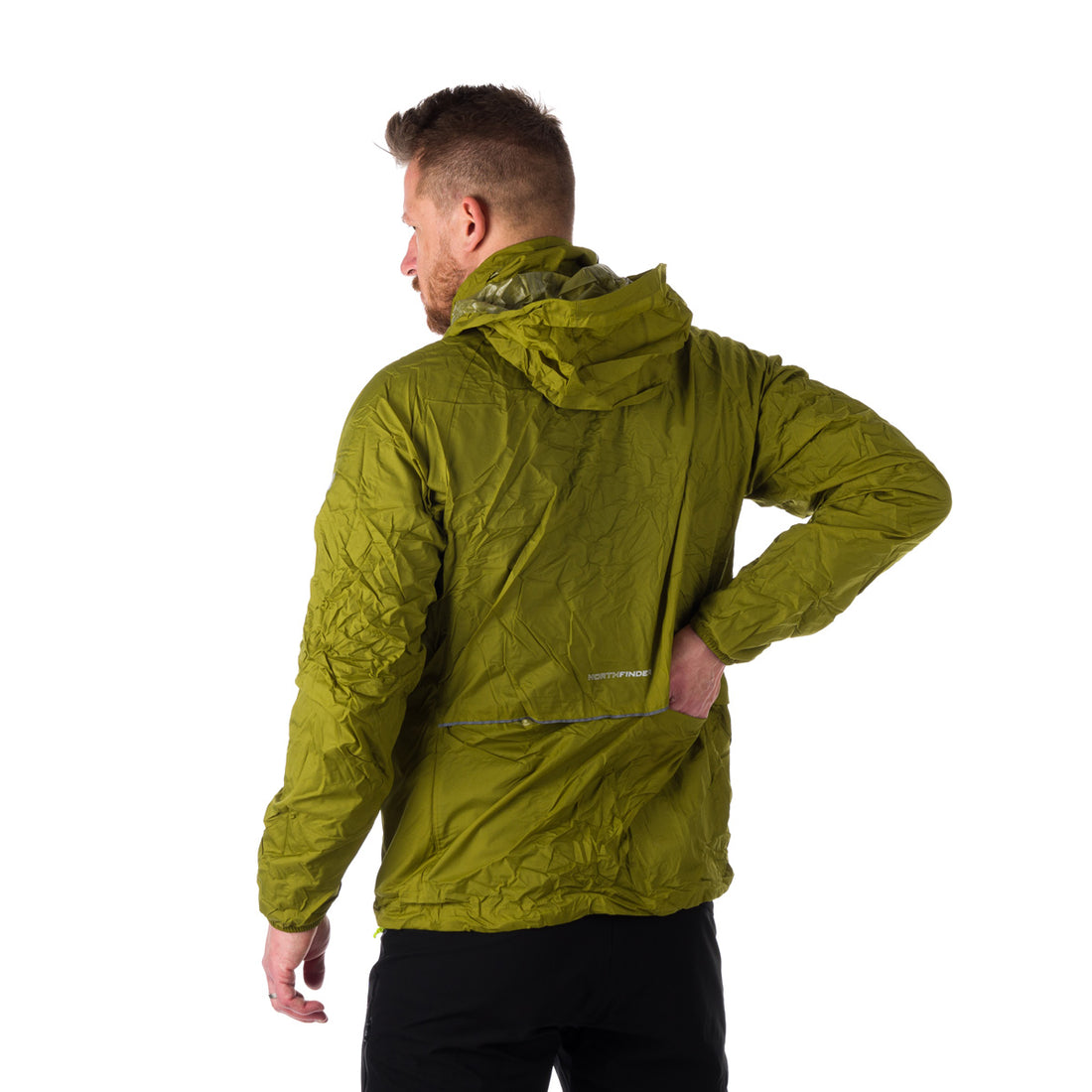 BU-32682SII men's waterproof multisport jacket stowable 2l NORTHKIT