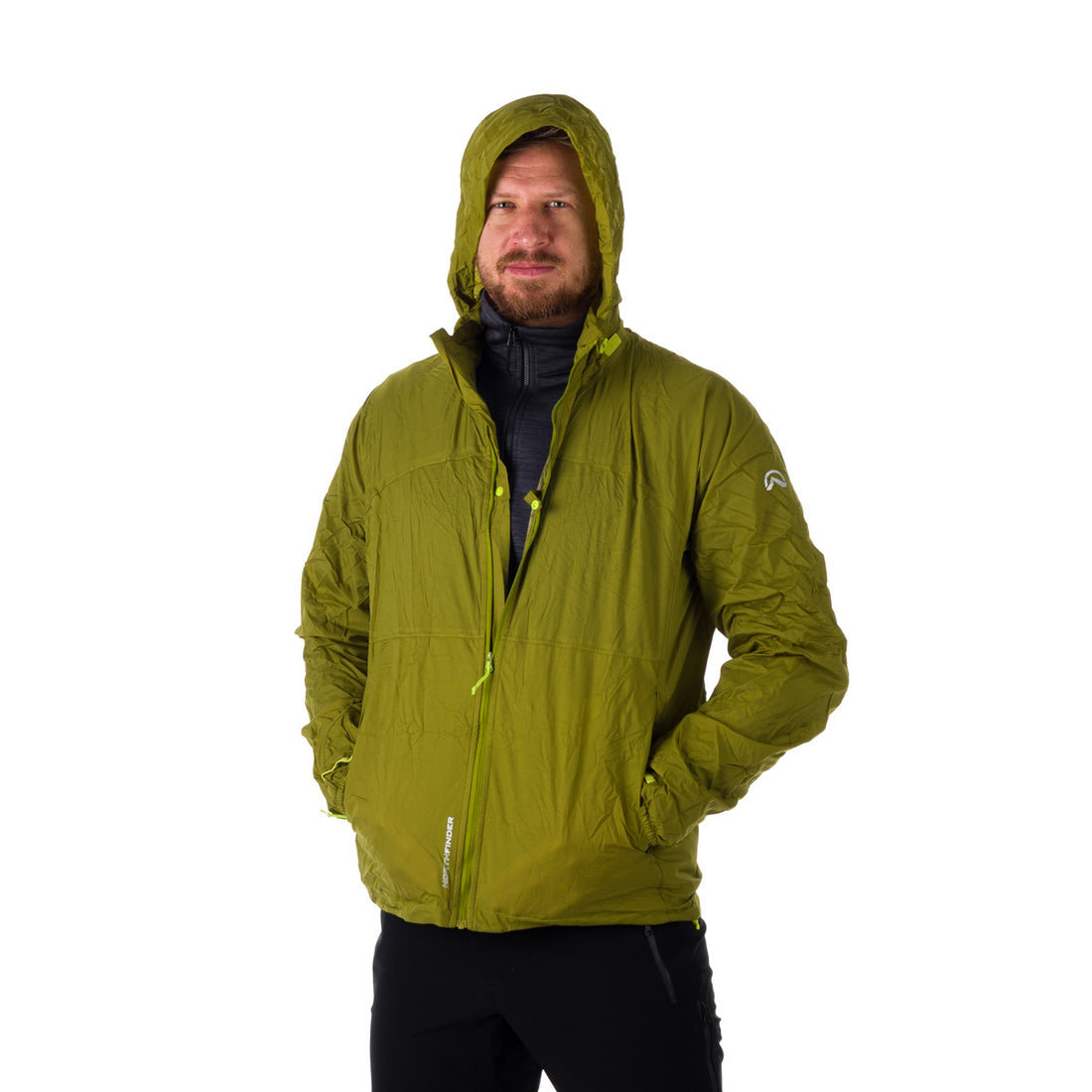 BU-32682SII men's waterproof multisport jacket stowable 2l NORTHKIT