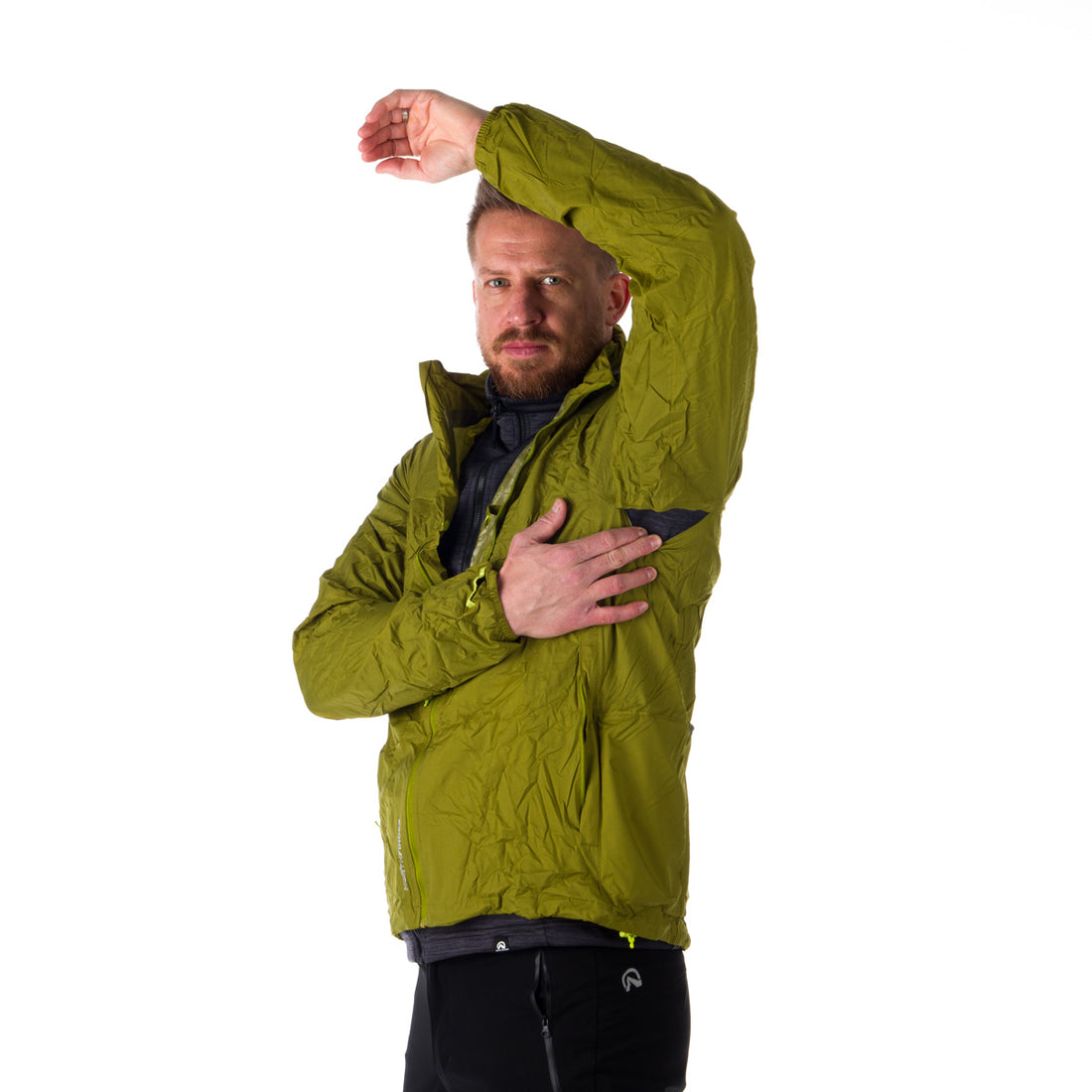 BU-32682SII men's waterproof multisport jacket stowable 2l NORTHKIT