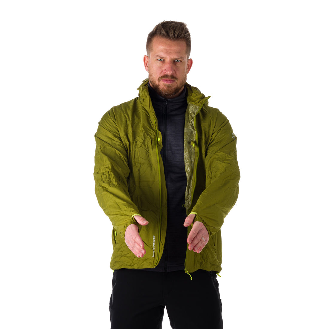BU-32682SII men's waterproof multisport jacket stowable 2l NORTHKIT