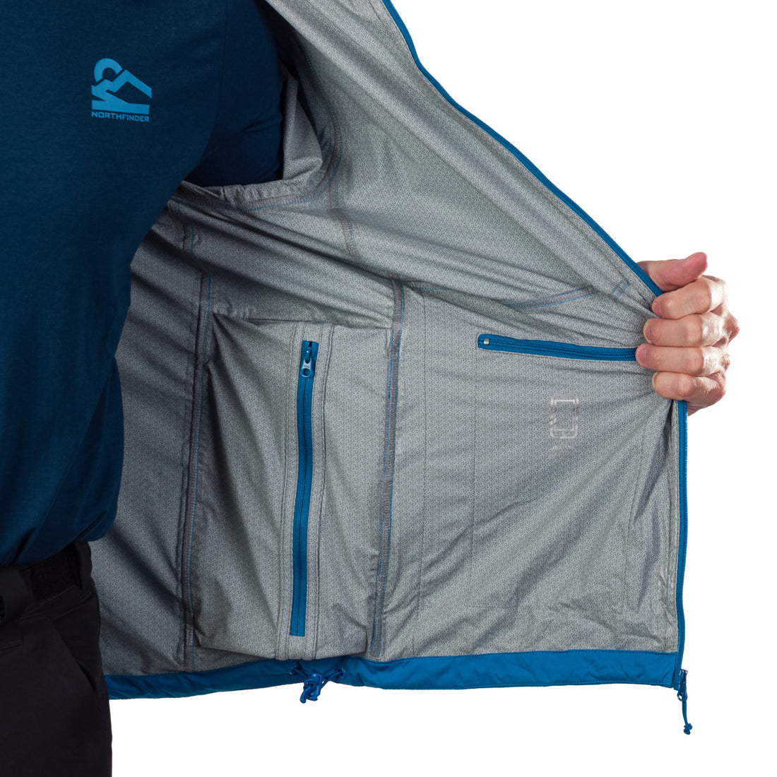 BU-32691OR men's waterproof multisport jacket stowable 2.5L  NORTHKITPRO1
