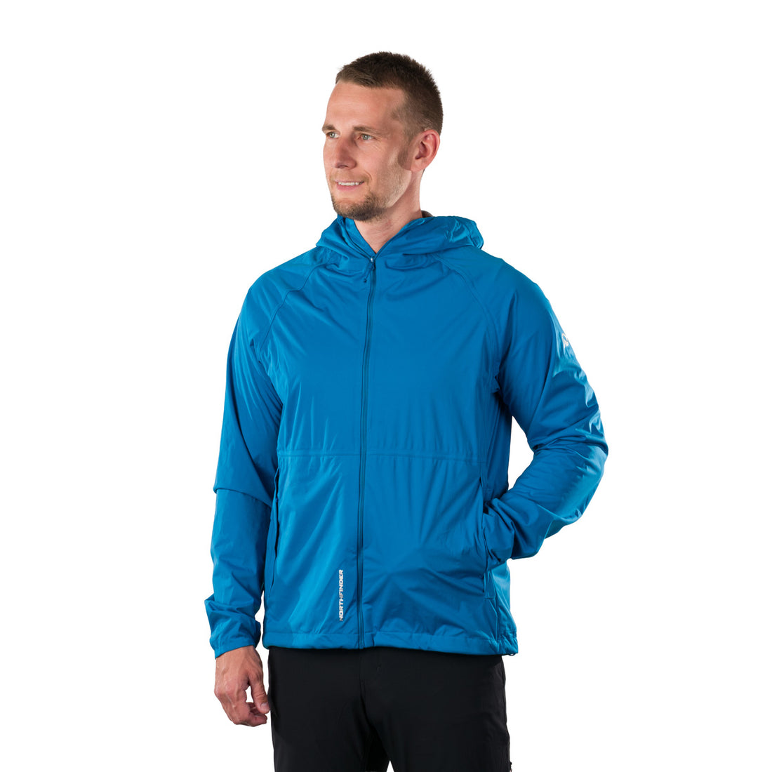 BU-32691OR men's waterproof multisport jacket stowable 2.5L  NORTHKITPRO1