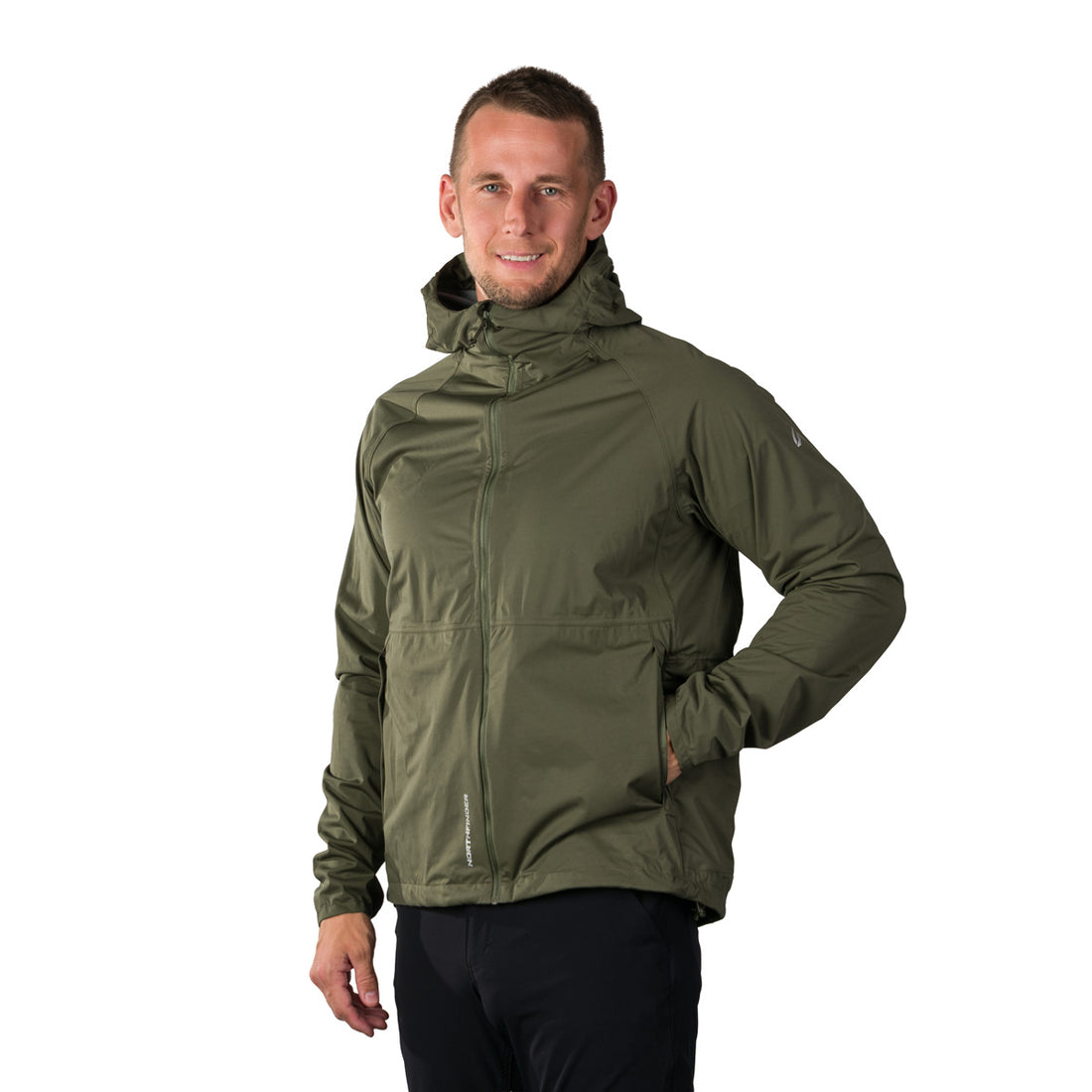 BU-32691OR men's waterproof multisport jacket stowable 2.5L  NORTHKITPRO1
