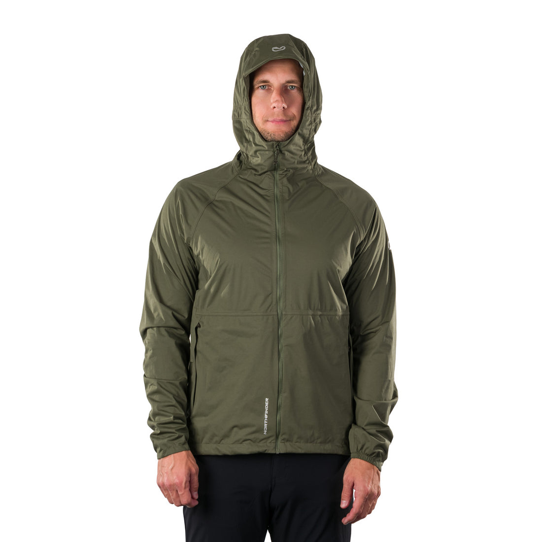 BU-32691OR men's waterproof multisport jacket stowable 2.5L  NORTHKITPRO1