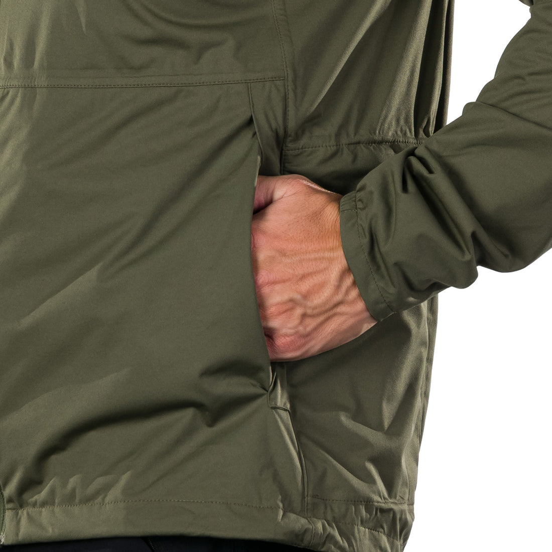 BU-32691OR men's waterproof multisport jacket stowable 2.5L  NORTHKITPRO1