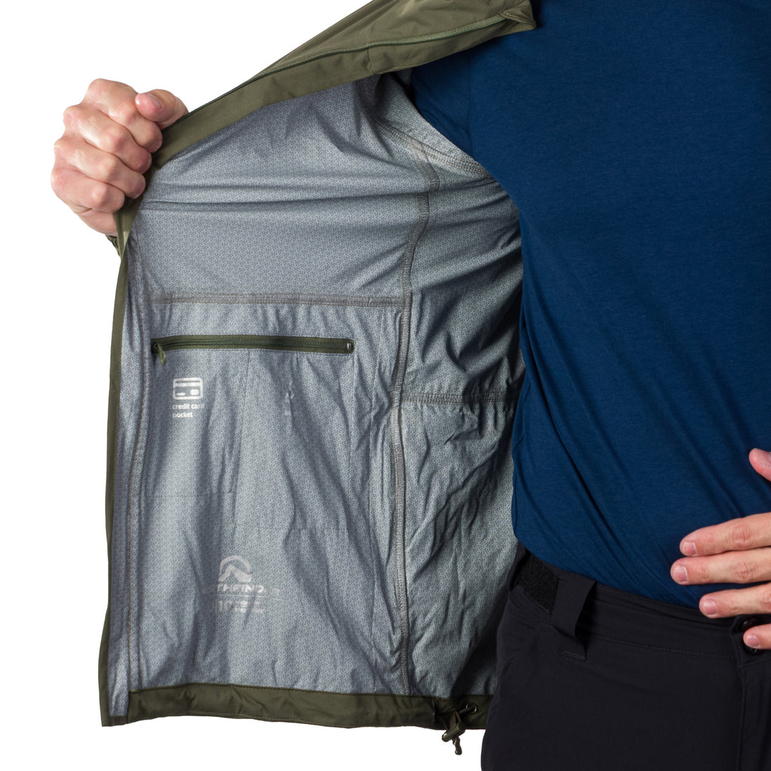 BU-32691OR men's waterproof multisport jacket stowable 2.5L  NORTHKITPRO1
