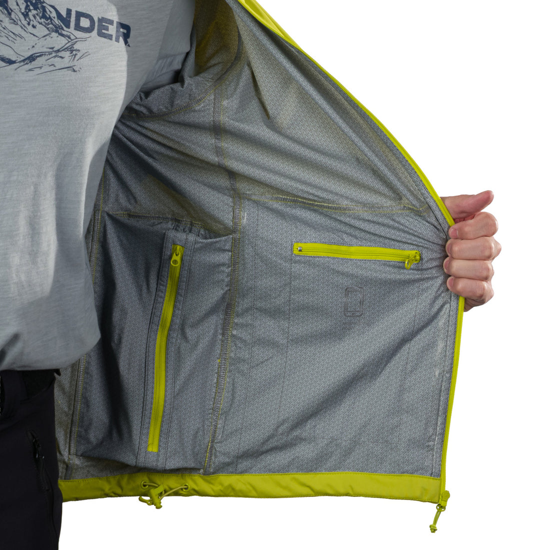 BU-32691OR men's waterproof multisport jacket stowable 2.5L  NORTHKITPRO1