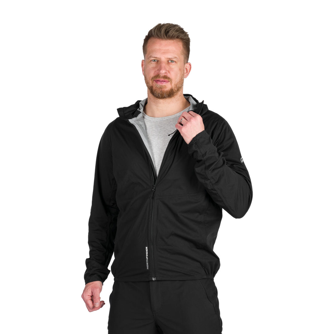 BU-3269OR Men's waterproof multisport jacket stowable 2.5L NORTHKITPRO