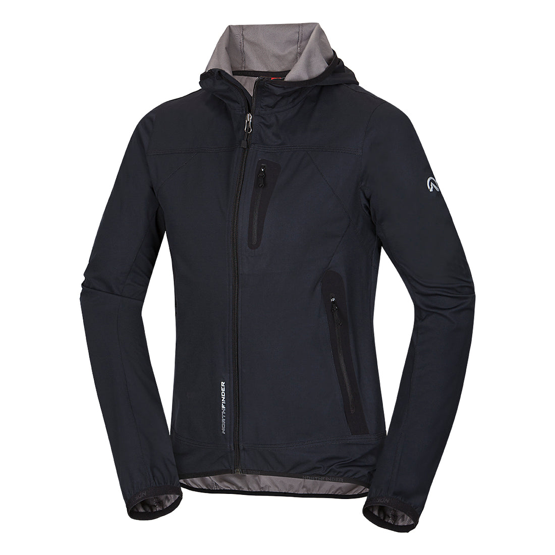BU-3446OR men's jacket 3-layer softshell light DALLAS