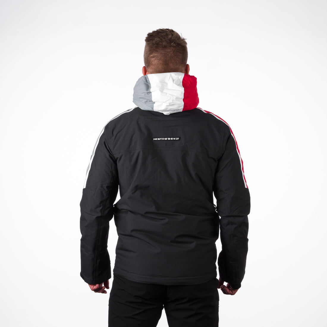 BU-36528SNW men's ski jacket BU-36528SNW