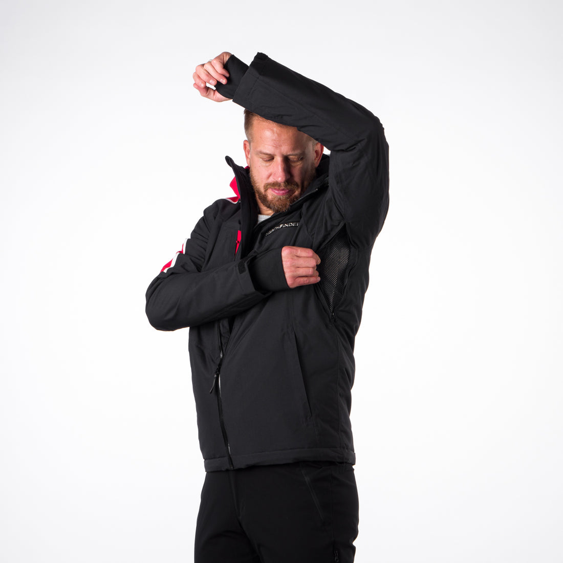 BU-36528SNW men's ski jacket BU-36528SNW