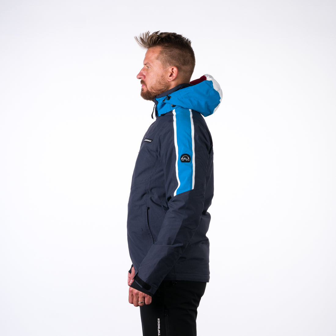 BU-36528SNW men's ski jacket BU-36528SNW