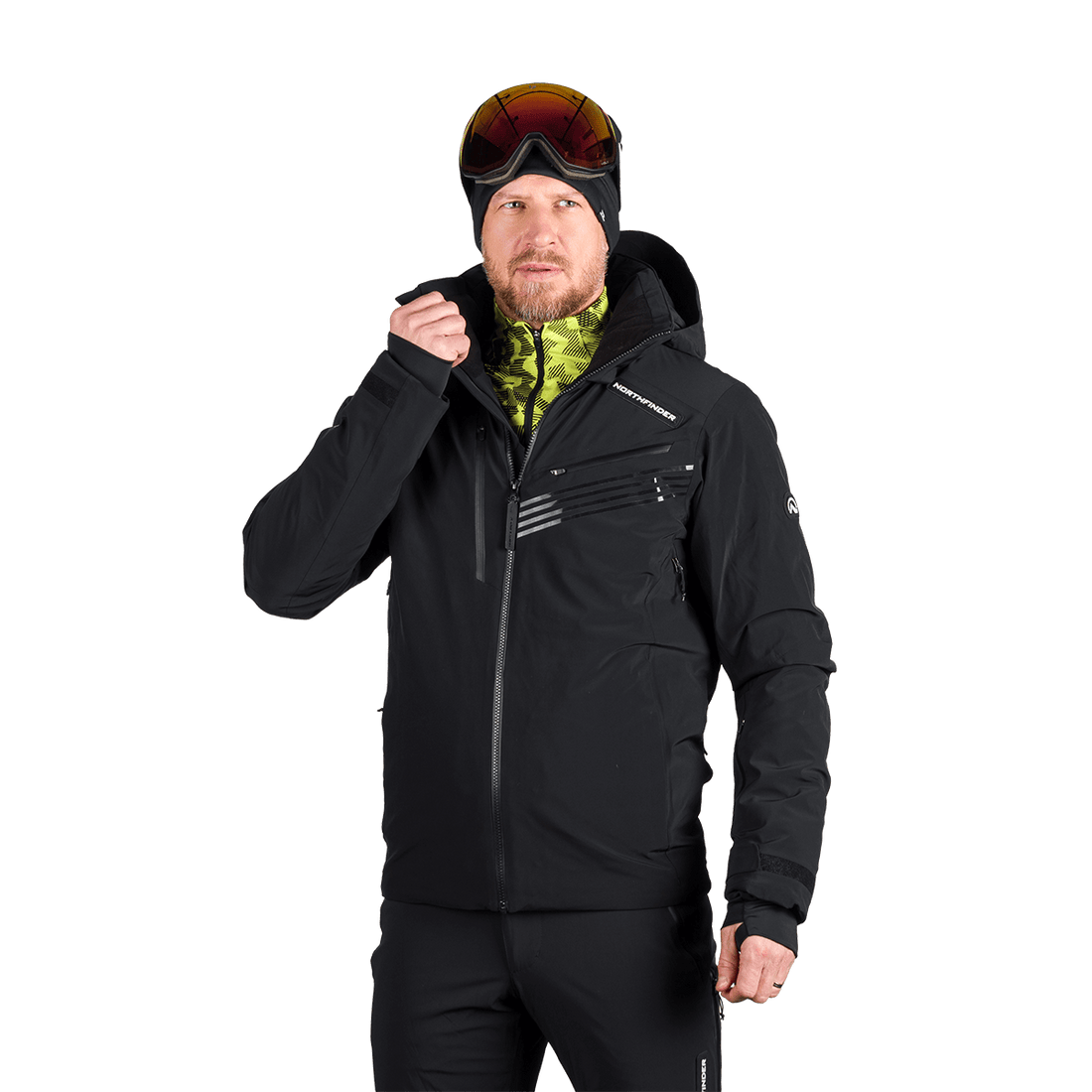 BU-37901SNW men's ski premium jacket Dermizax™EV TOHNIS1