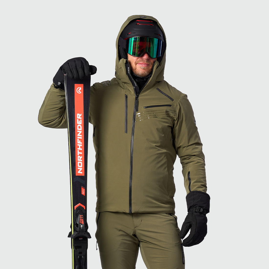 BU-37901SNW men's ski premium jacket Dermizax™EV TOHNIS1