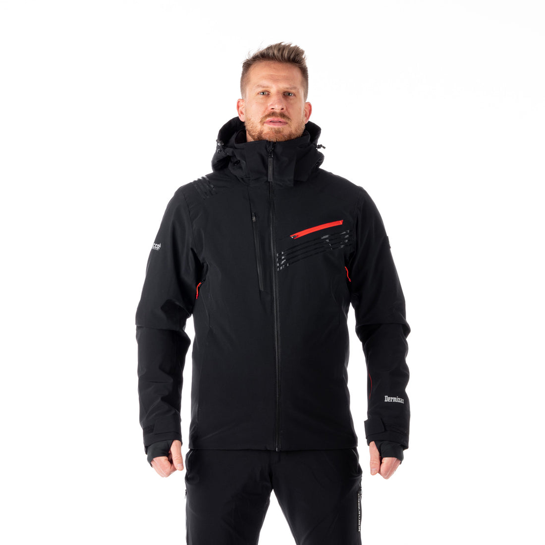 BU-3790SNW men's ski luxus jacket DERMIZAX TOHNIS