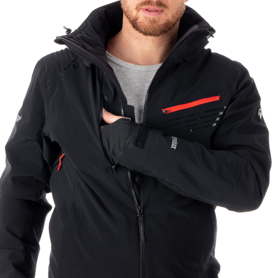 BU-3790SNW men's ski luxus jacket DERMIZAX TOHNIS