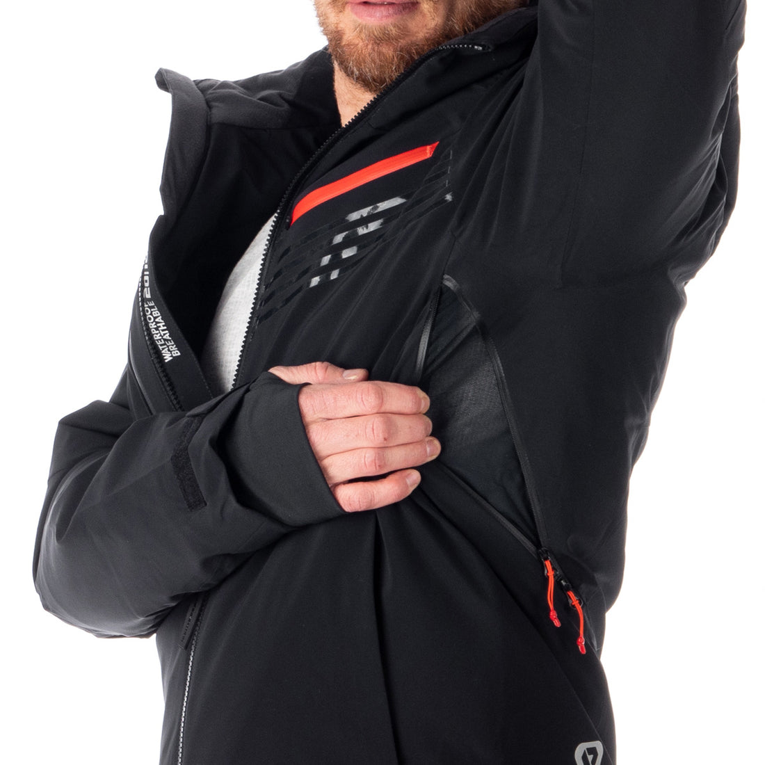 BU-3790SNW men's ski luxus jacket DERMIZAX TOHNIS