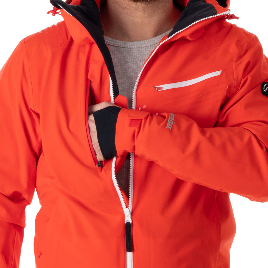 BU-3790SNW men's ski luxus jacket DERMIZAX TOHNIS