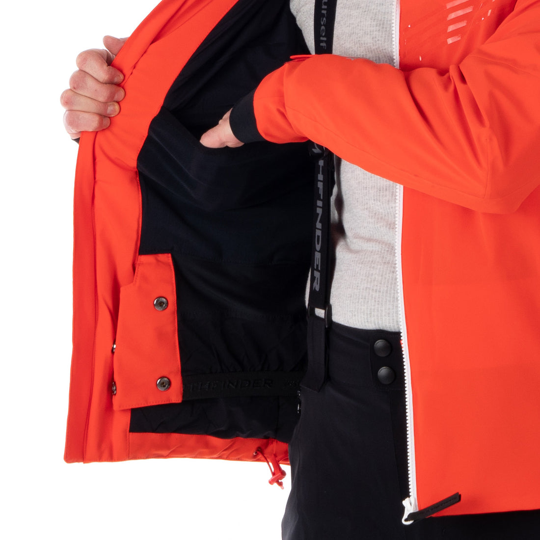 BU-3790SNW men's ski luxus jacket DERMIZAX TOHNIS