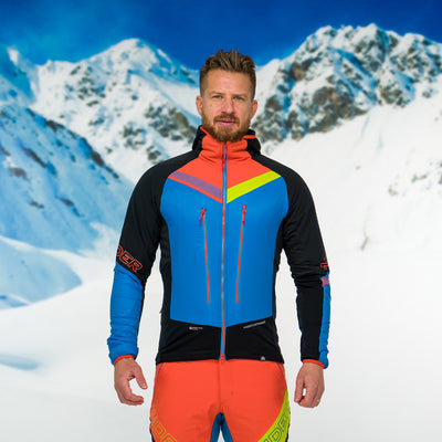 BU-38061SKP men's jacket ski-touring technical  polartec® alpha direct 2 L SOLISKO