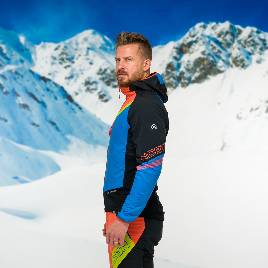 BU-38061SKP men's jacket ski-touring technical  polartec® alpha direct 2 L SOLISKO