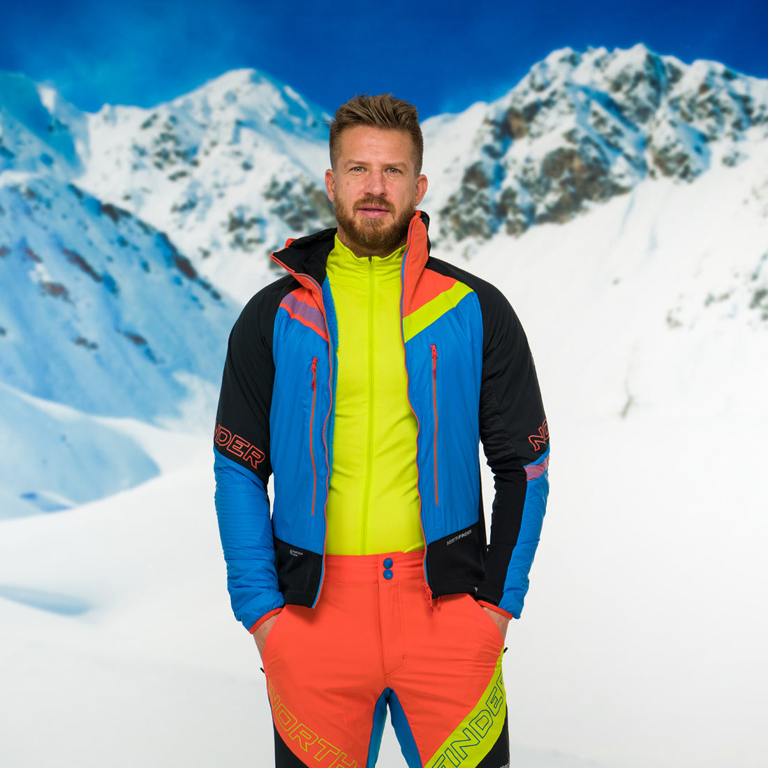 BU-38061SKP men's jacket ski-touring technical  polartec® alpha direct 2 L SOLISKO