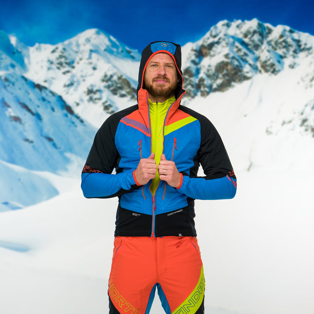 BU-38061SKP men's jacket ski-touring technical  polartec® alpha direct 2 L SOLISKO