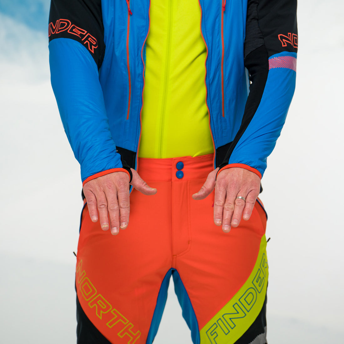 BU-38061SKP men's jacket ski-touring technical  polartec® alpha direct 2 L SOLISKO