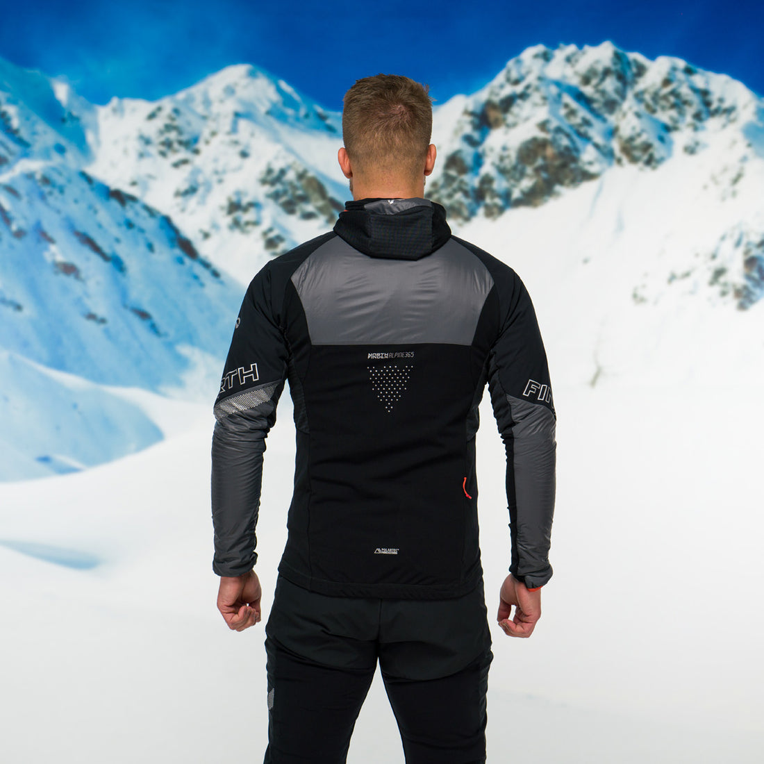BU-38061SKP men's jacket ski-touring technical  polartec® alpha direct 2 L SOLISKO