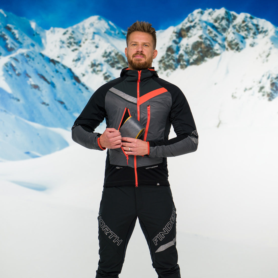 BU-38061SKP men's jacket ski-touring technical  polartec® alpha direct 2 L SOLISKO