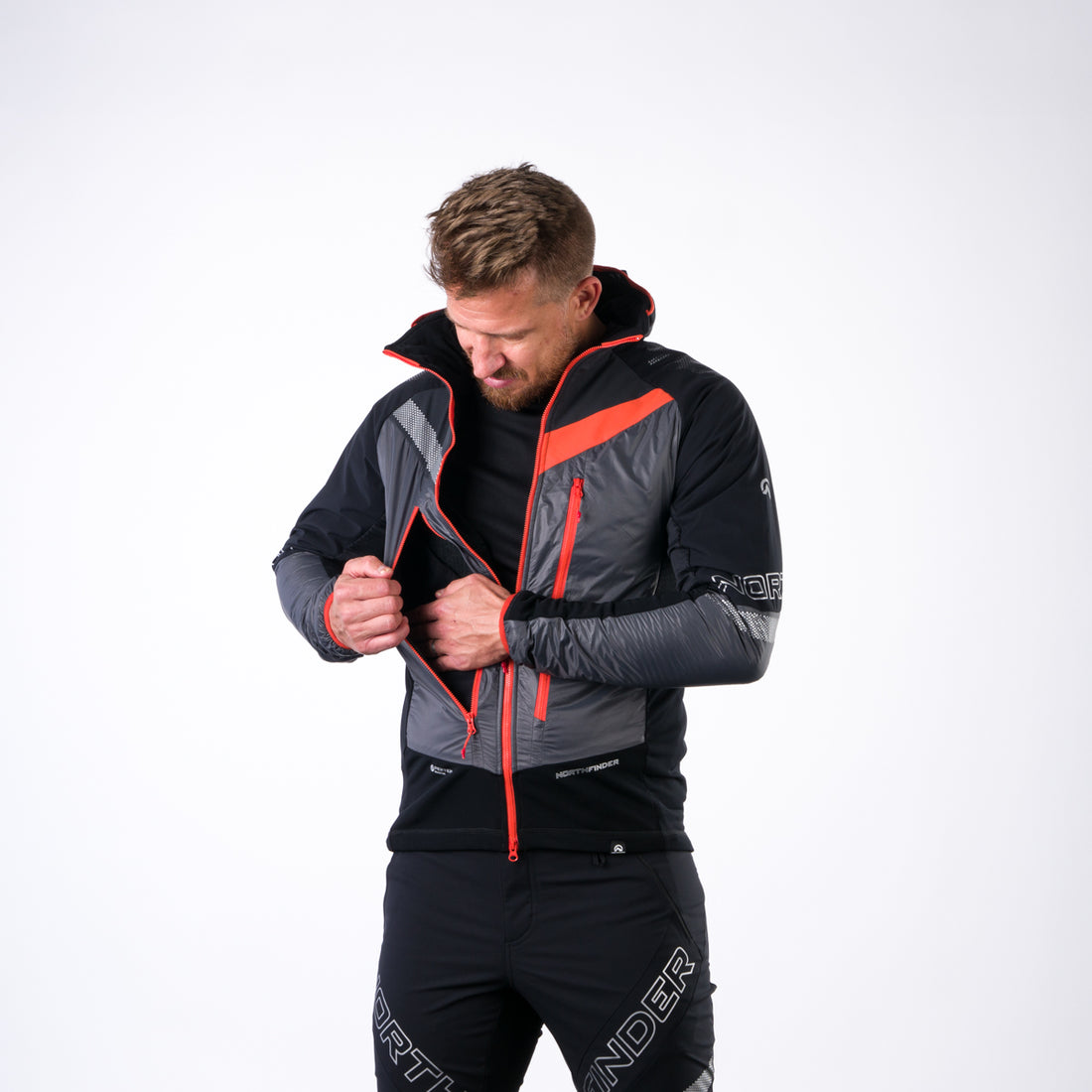 BU-38061SKP men's jacket ski-touring technical  polartec® alpha direct 2 L SOLISKO