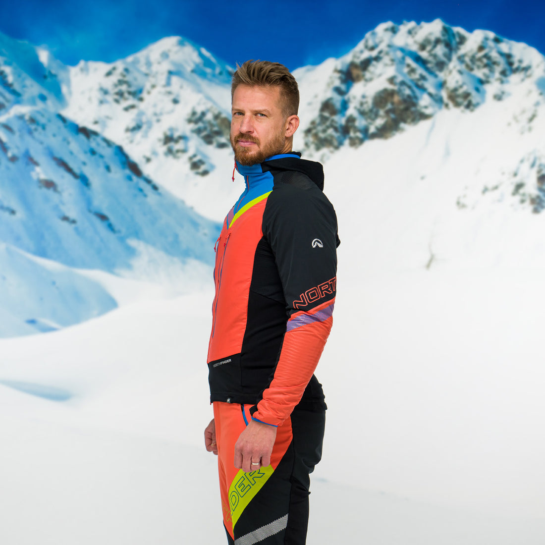 BU-38061SKP men's jacket ski-touring technical  polartec® alpha direct 2 L SOLISKO