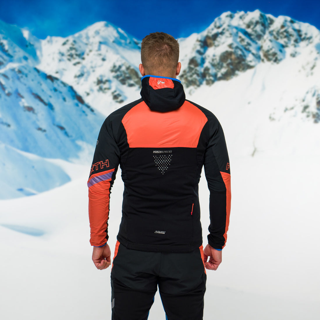 BU-38061SKP men's jacket ski-touring technical  polartec® alpha direct 2 L SOLISKO