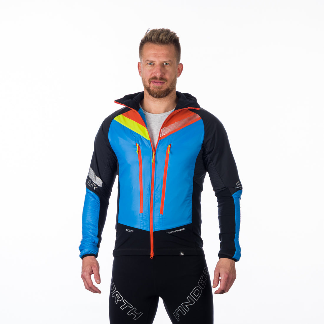 BU-38062SKP men´s ski-touring jacket allseasons padded Polartec Alpha direct 2L SOLISKO 2