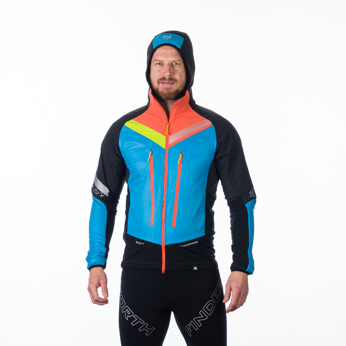 BU-38062SKP men´s ski-touring jacket allseasons padded Polartec Alpha direct 2L SOLISKO 2