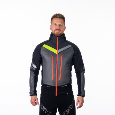 BU-38062SKP men´s ski-touring jacket allseasons padded Polartec Alpha direct 2L SOLISKO 2