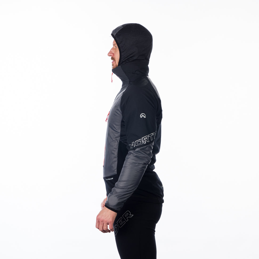 BU-38062SKP men´s ski-touring jacket allseasons padded Polartec Alpha direct 2L SOLISKO 2