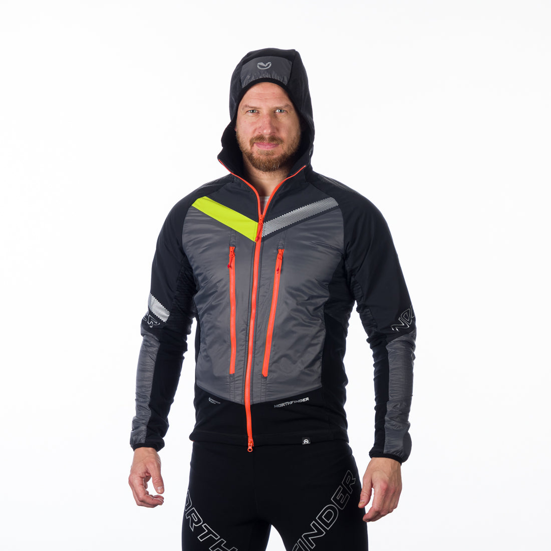 BU-38062SKP men´s ski-touring jacket allseasons padded Polartec Alpha direct 2L SOLISKO 2
