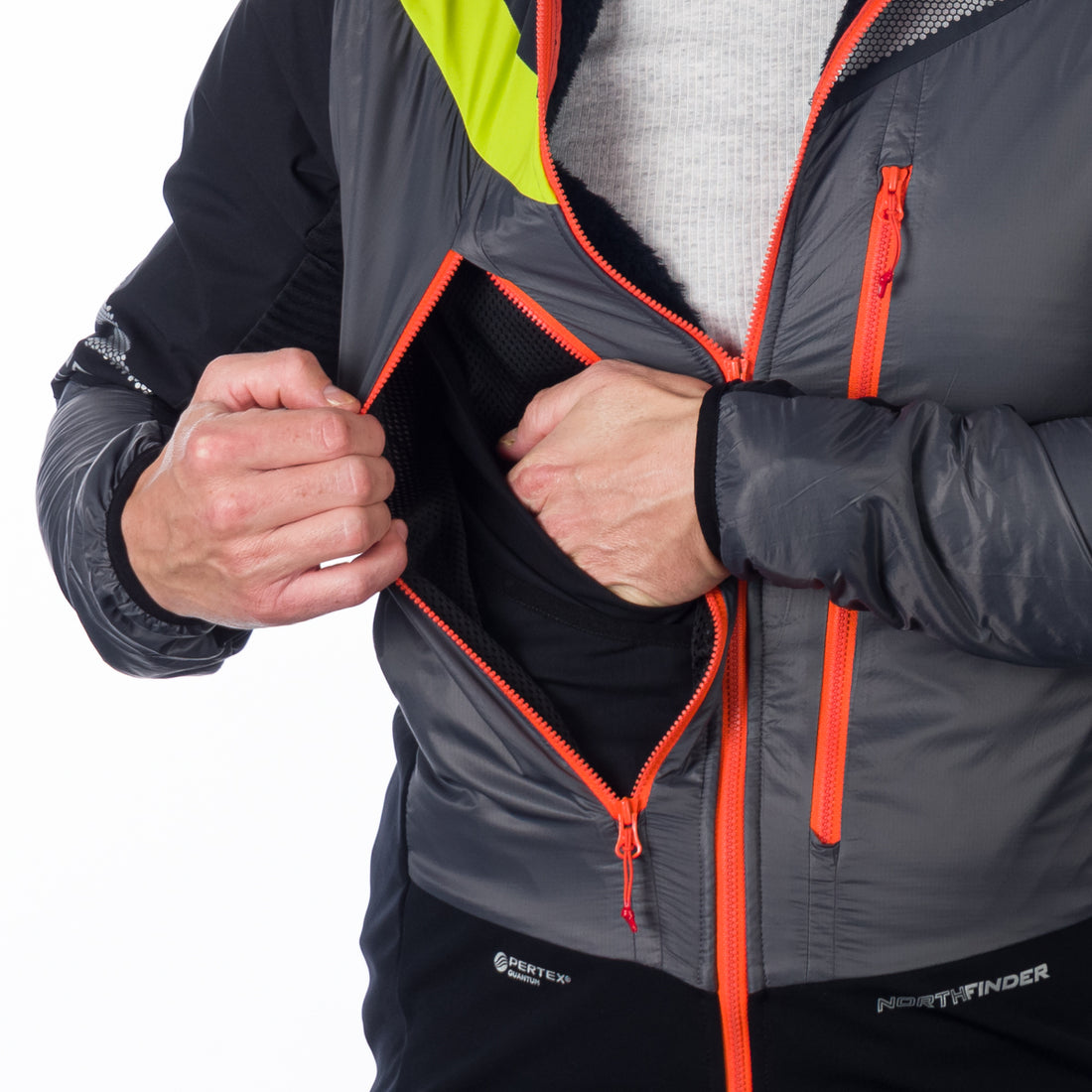 BU-38062SKP men´s ski-touring jacket allseasons padded Polartec Alpha direct 2L SOLISKO 2