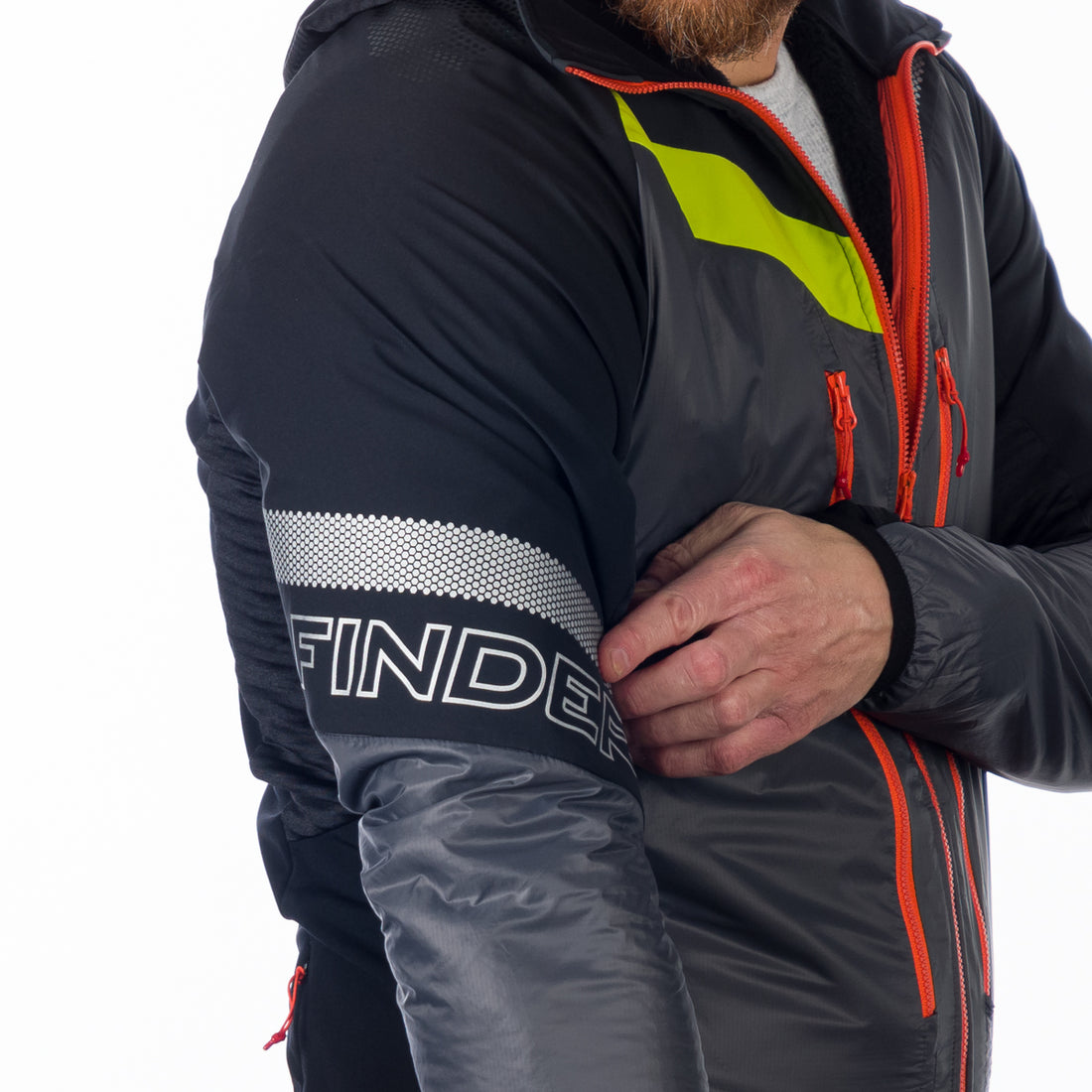 BU-38062SKP men´s ski-touring jacket allseasons padded Polartec Alpha direct 2L SOLISKO 2