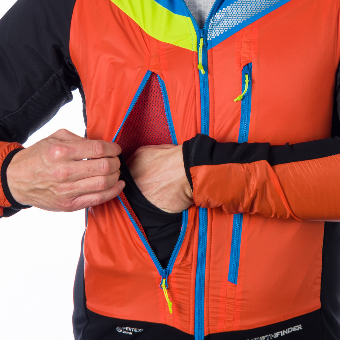 BU-38062SKP men´s ski-touring jacket allseasons padded Polartec Alpha direct 2L SOLISKO 2