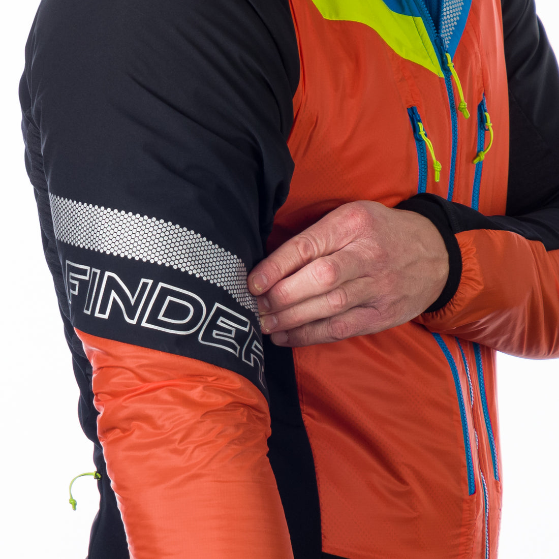 BU-38062SKP men´s ski-touring jacket allseasons padded Polartec Alpha direct 2L SOLISKO 2