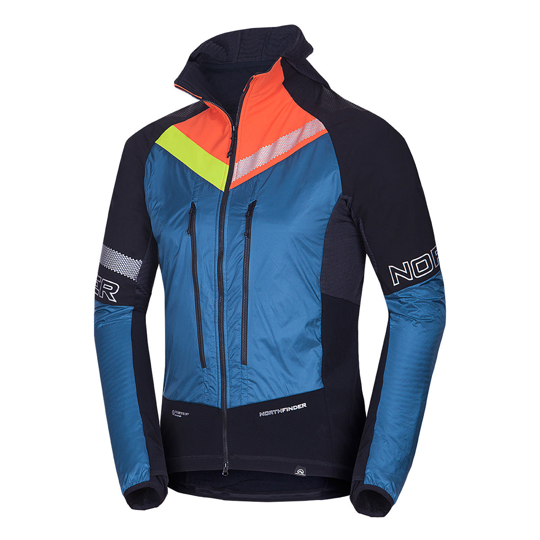 BU-38062SKP men´s ski-touring jacket allseasons padded Polartec Alpha direct 2L SOLISKO 2