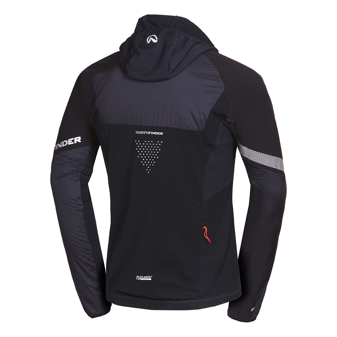 BU-38063SKP men's ski-touring jacket allseasons padded Polartec® Alpha Direct 2L SOLISKO 3