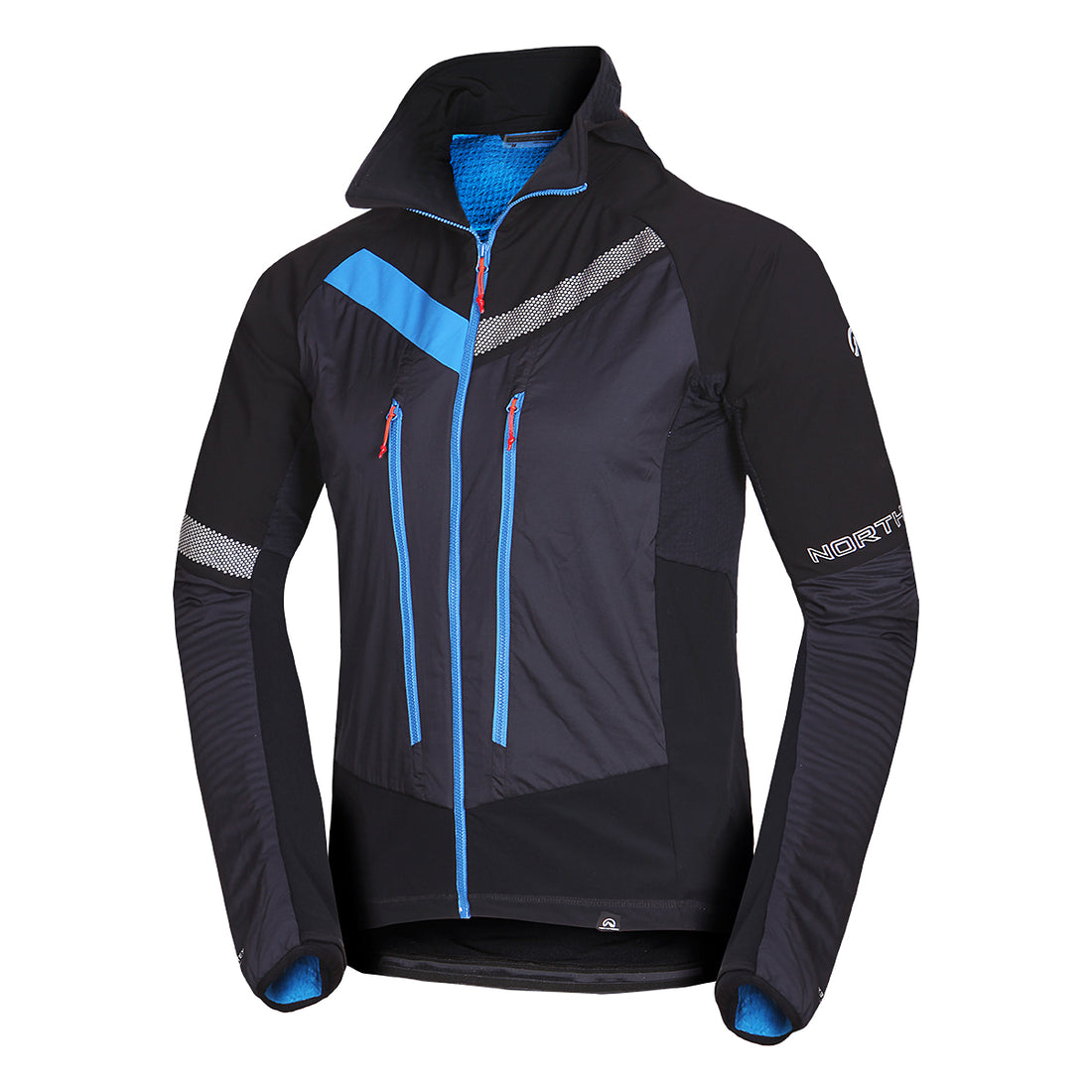 BU-38063SKP men's ski-touring jacket allseasons padded Polartec® Alpha Direct 2L SOLISKO 3