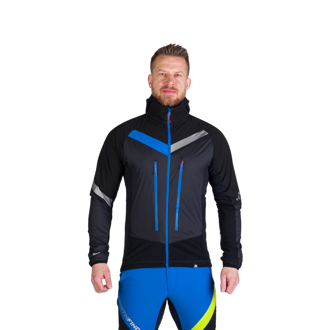 BU-38063SKP men's ski-touring jacket allseasons padded Polartec® Alpha Direct 2L SOLISKO 3